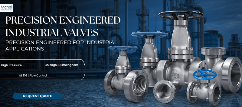 Control fluid flow efficiently Maintain pressure stability Enhance operational safety Reduce leakage and maintenance